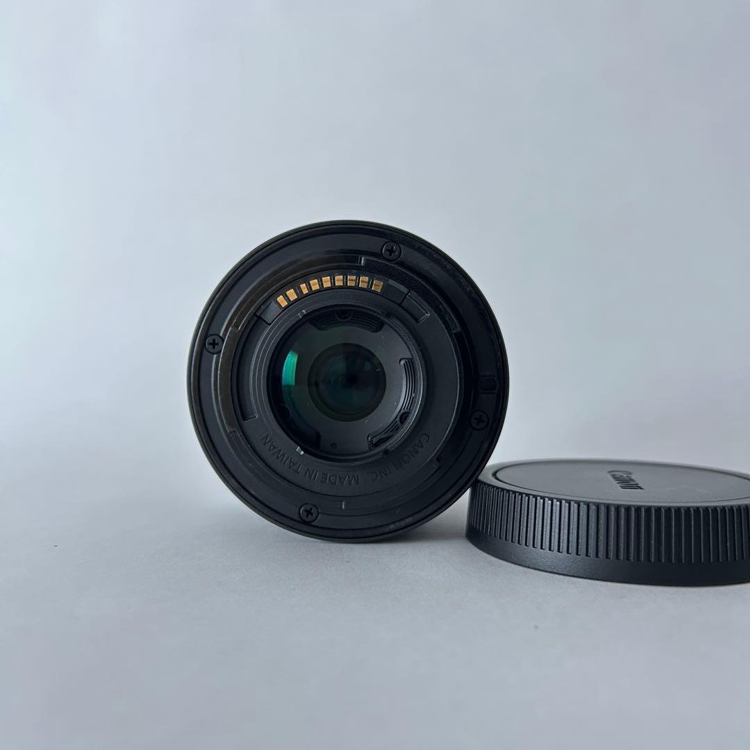 【中古】Canon EOS Kiss M ダブルレンズキット ミラーレス動作良好