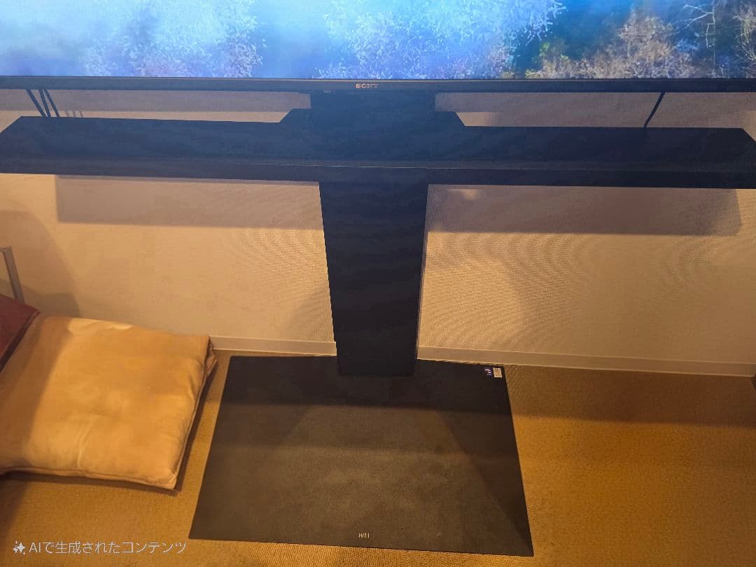 SONY テレビ BRAVIA KJ-75X75WL WALL スタンドセット