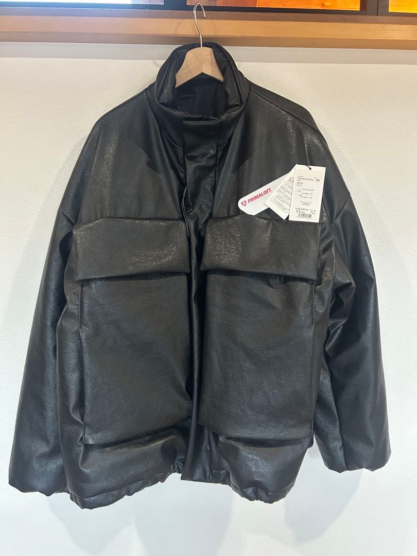 ジャケット・アウター N.HOOLYWOOD COMPILE STAND COLLAR BLOUSON