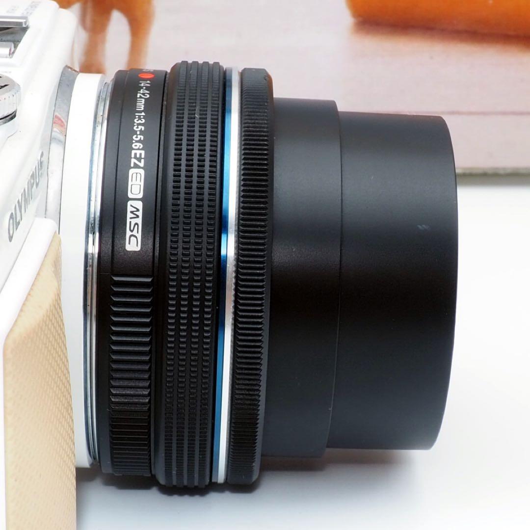 ❇️オリンパス M.ZUIKO DIGITAL ED EZ 14−42mm レンズ