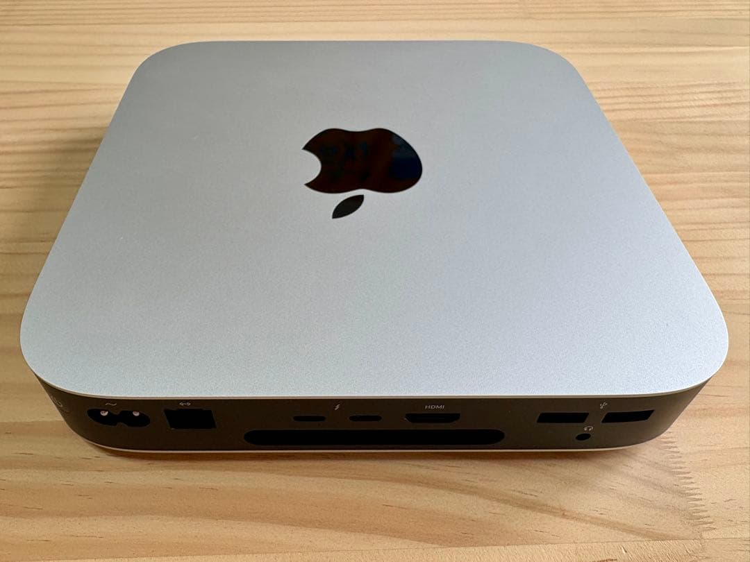 ミニPC Apple Mac mini (M1, 2020) 16GB/512GB