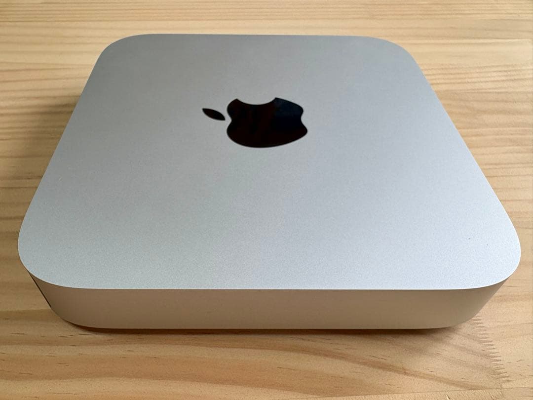 ミニPC Apple Mac mini (M1, 2020) 16GB/512GB