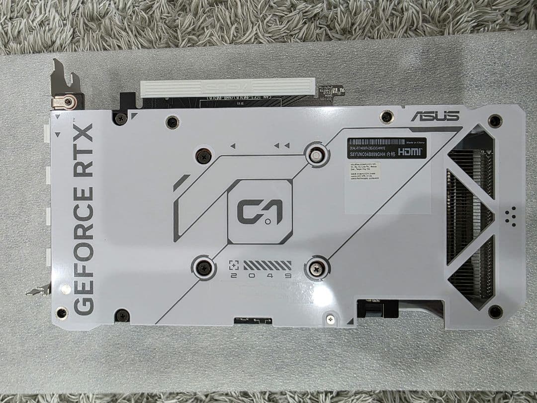 ASUS GEFORCE RTX 4060Ti 8GB グラボ