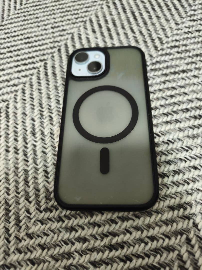 ​iPhone15 ブルー 128GB 美品【総額2万超おまけ付】