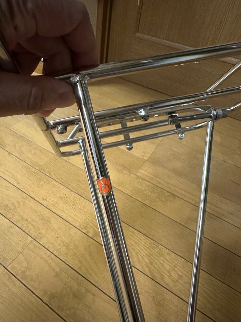 VELOORANGE フロントキャリア