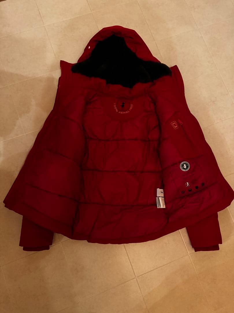 ハレルsave the duck アークティックパーカージャケット