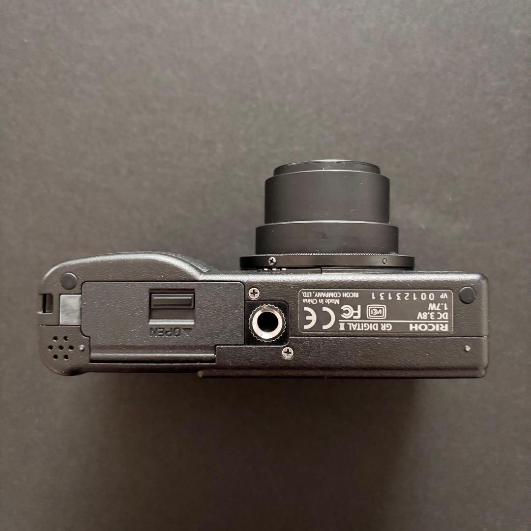 RICOH GR DIGITAL Ⅱ デジカメ ジャンク