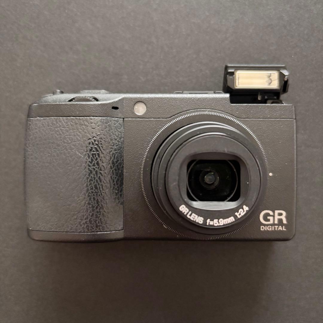 RICOH GR DIGITAL Ⅱ デジカメ ジャンク