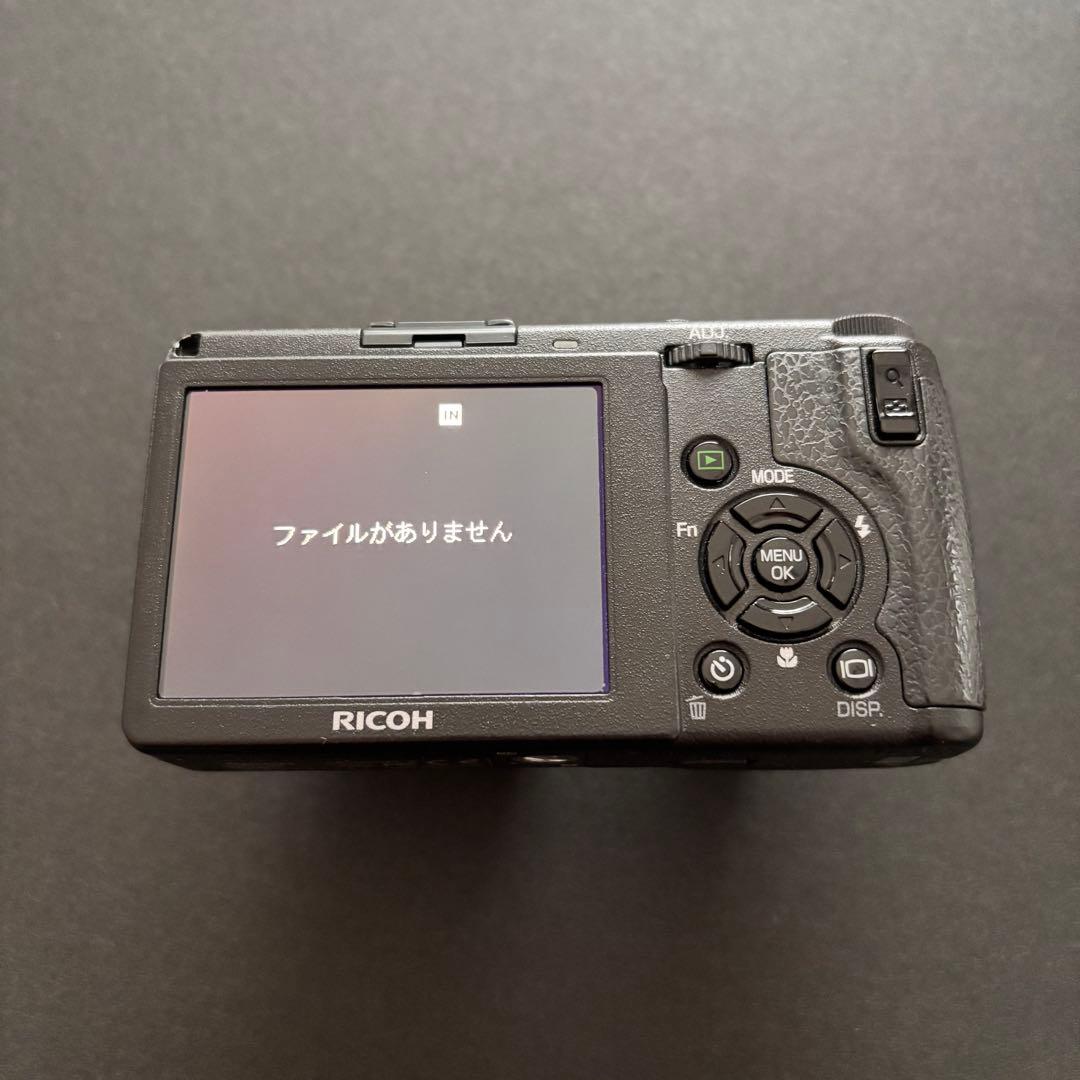 RICOH GR DIGITAL Ⅱ デジカメ ジャンク