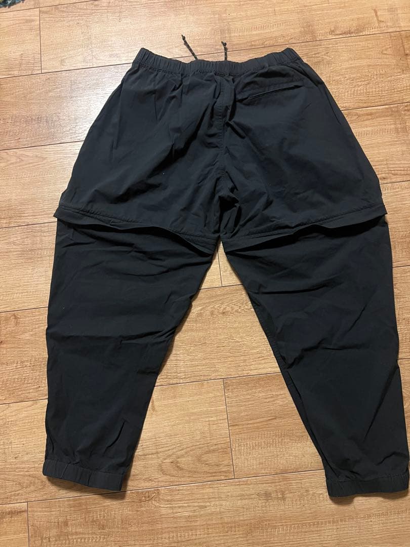 Connett Fishing Shirt & pants セットアップ