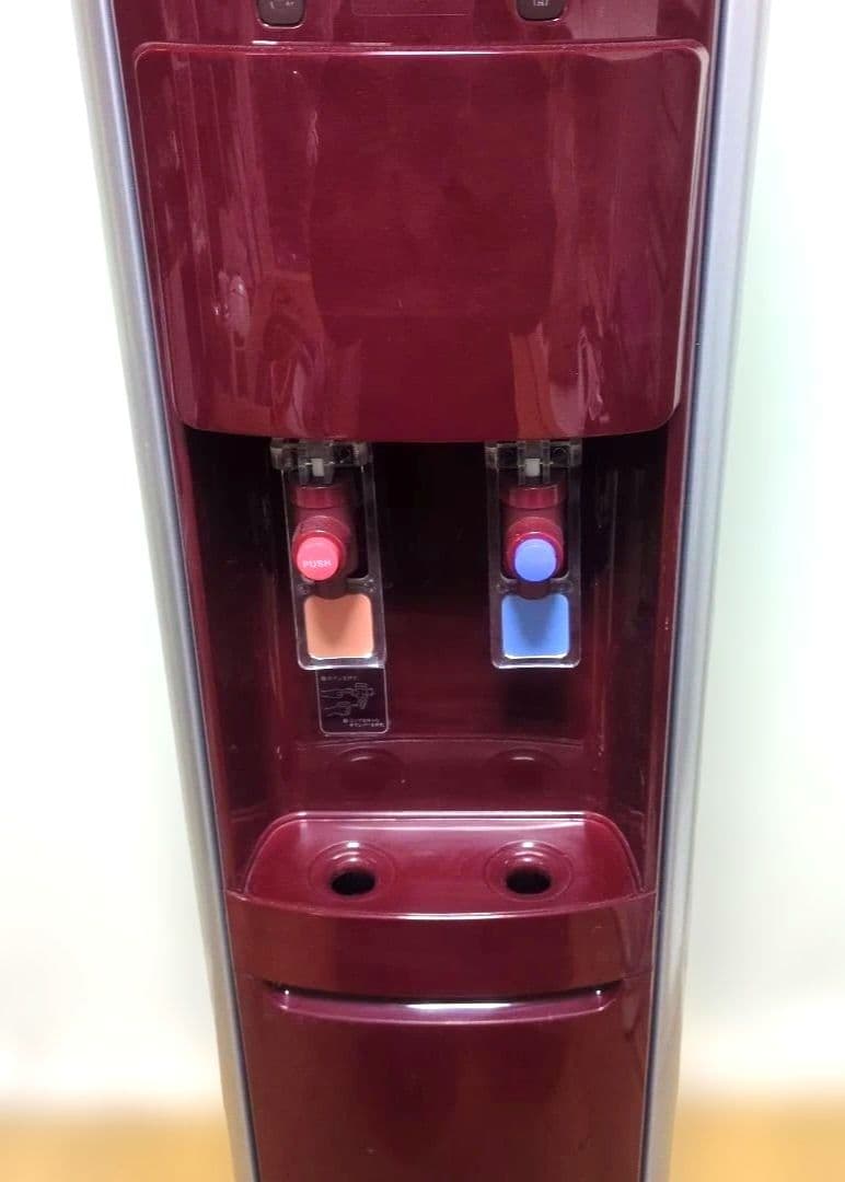 ウォーターサーバー CH-3130 ワインレッド