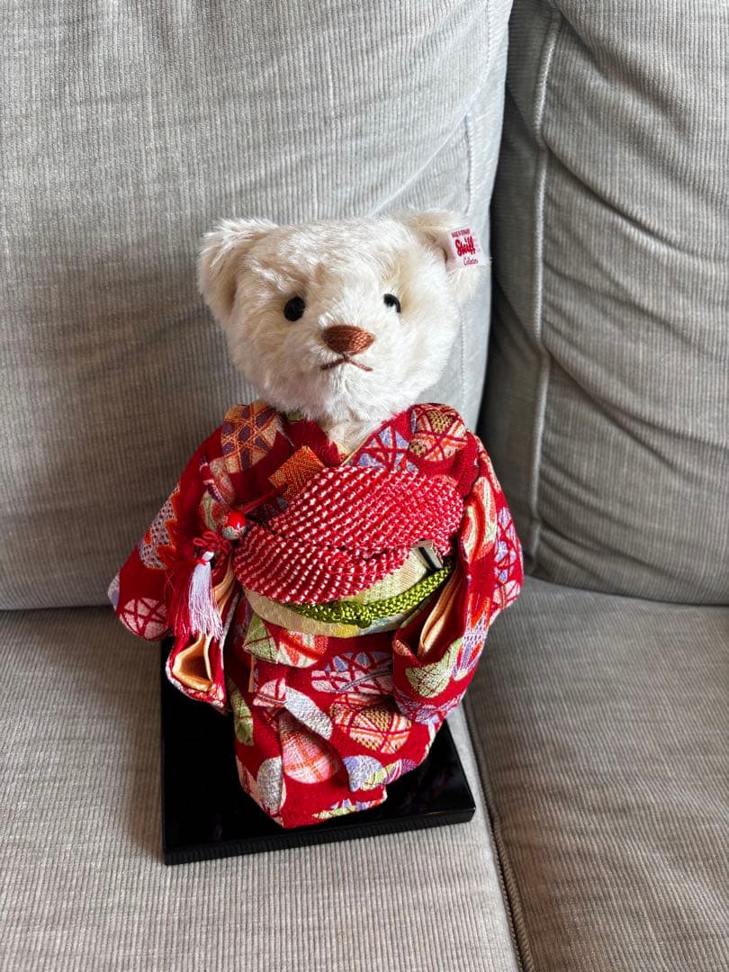 シュタイフ　テディ　着物