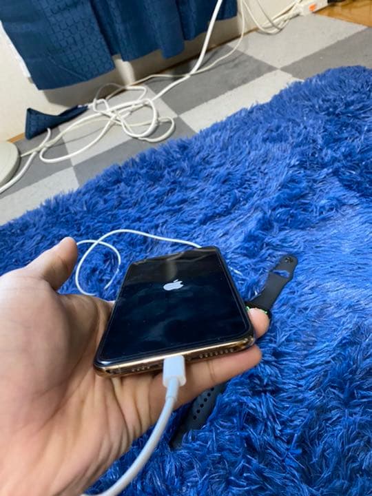 iPhone Xs Max Gold 256 GB SIMフリー　ラストオッファ