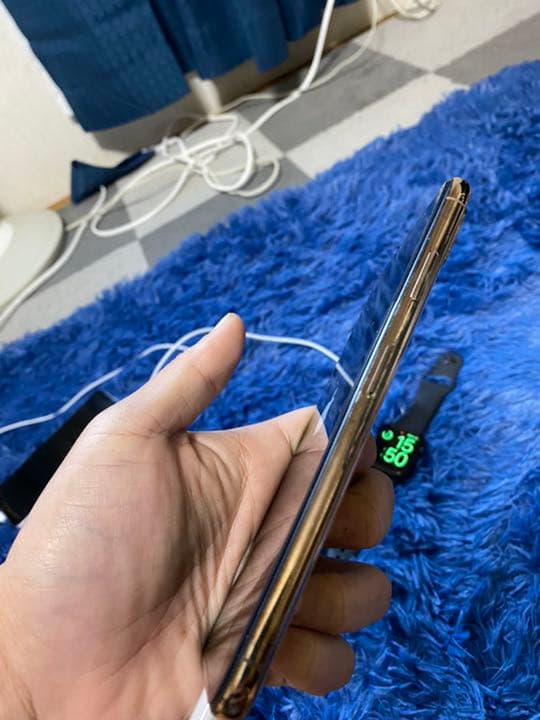 iPhone Xs Max Gold 256 GB SIMフリー　ラストオッファ