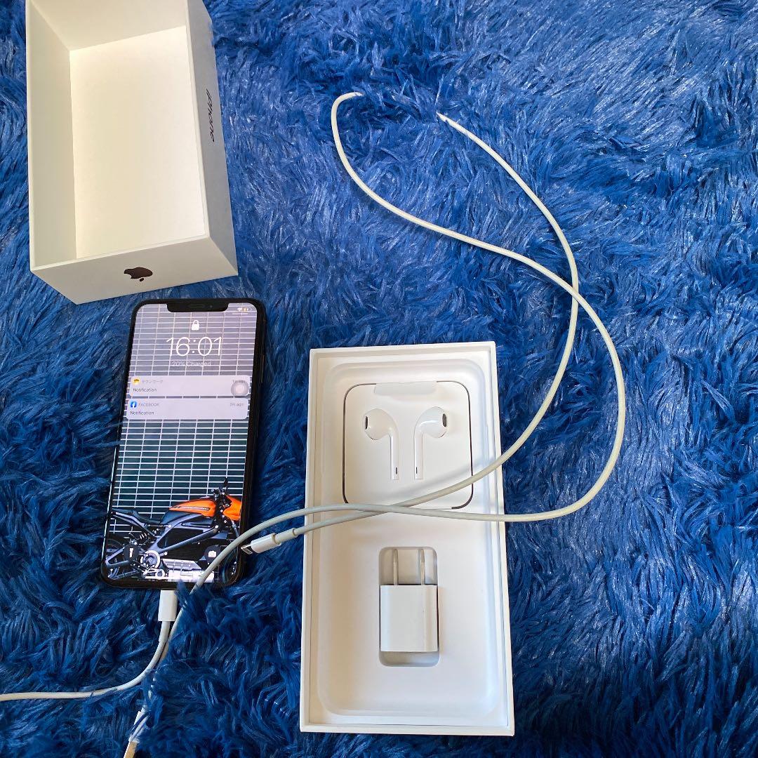 iPhone Xs Max Gold 256 GB SIMフリー　ラストオッファ