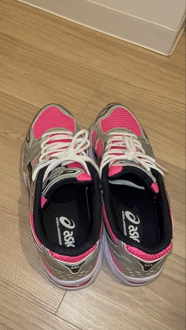 ASICS GEL-Kayano 14 \"Pink Glo\" スニーカー
