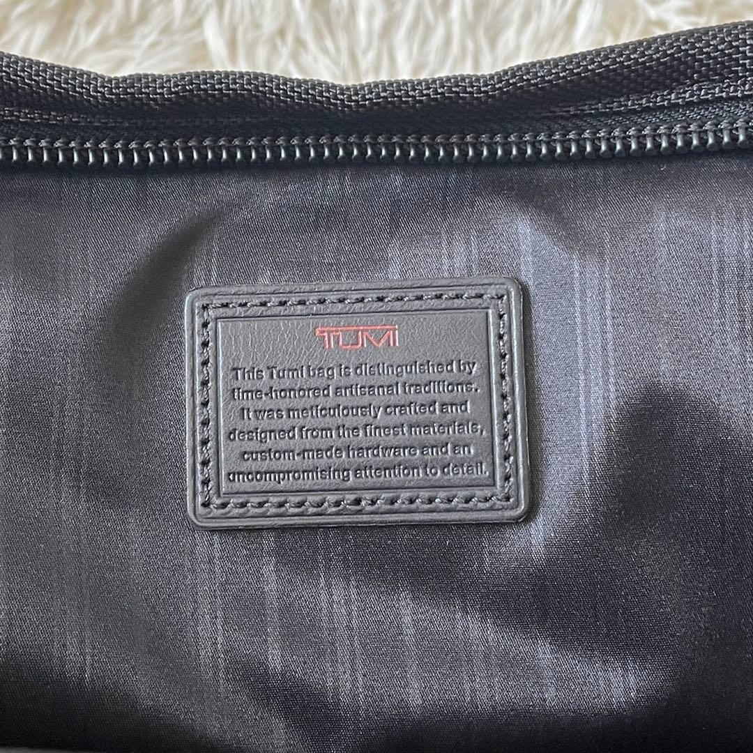 ⭐️新品未使用⭐️　TUMI　ALPHA2　2way　ビジネスバッグ　26141DH