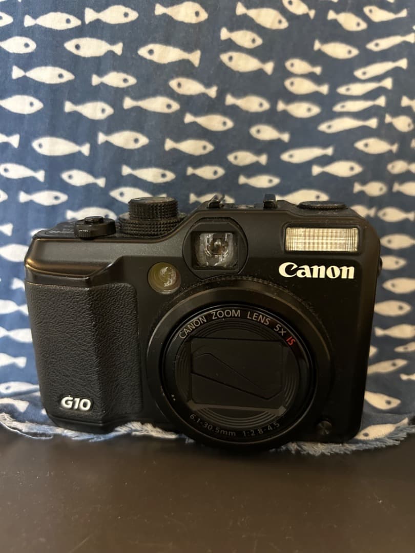 キャノンG10