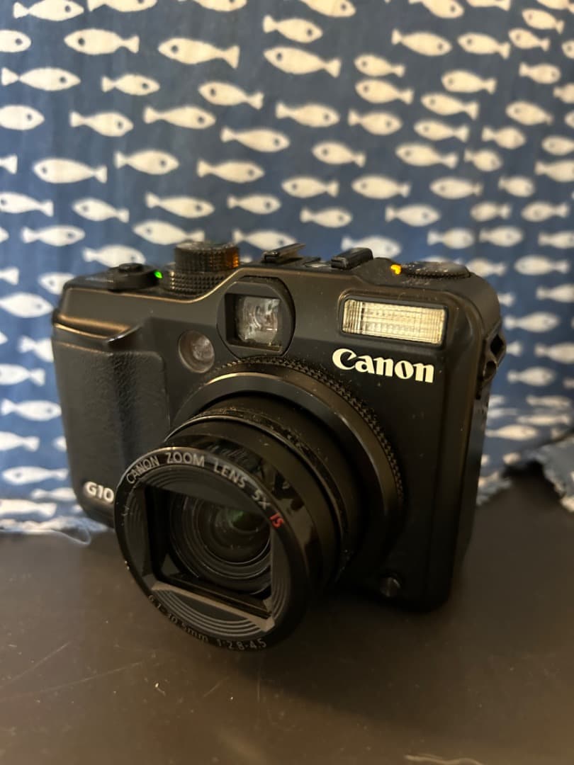 キャノンG10