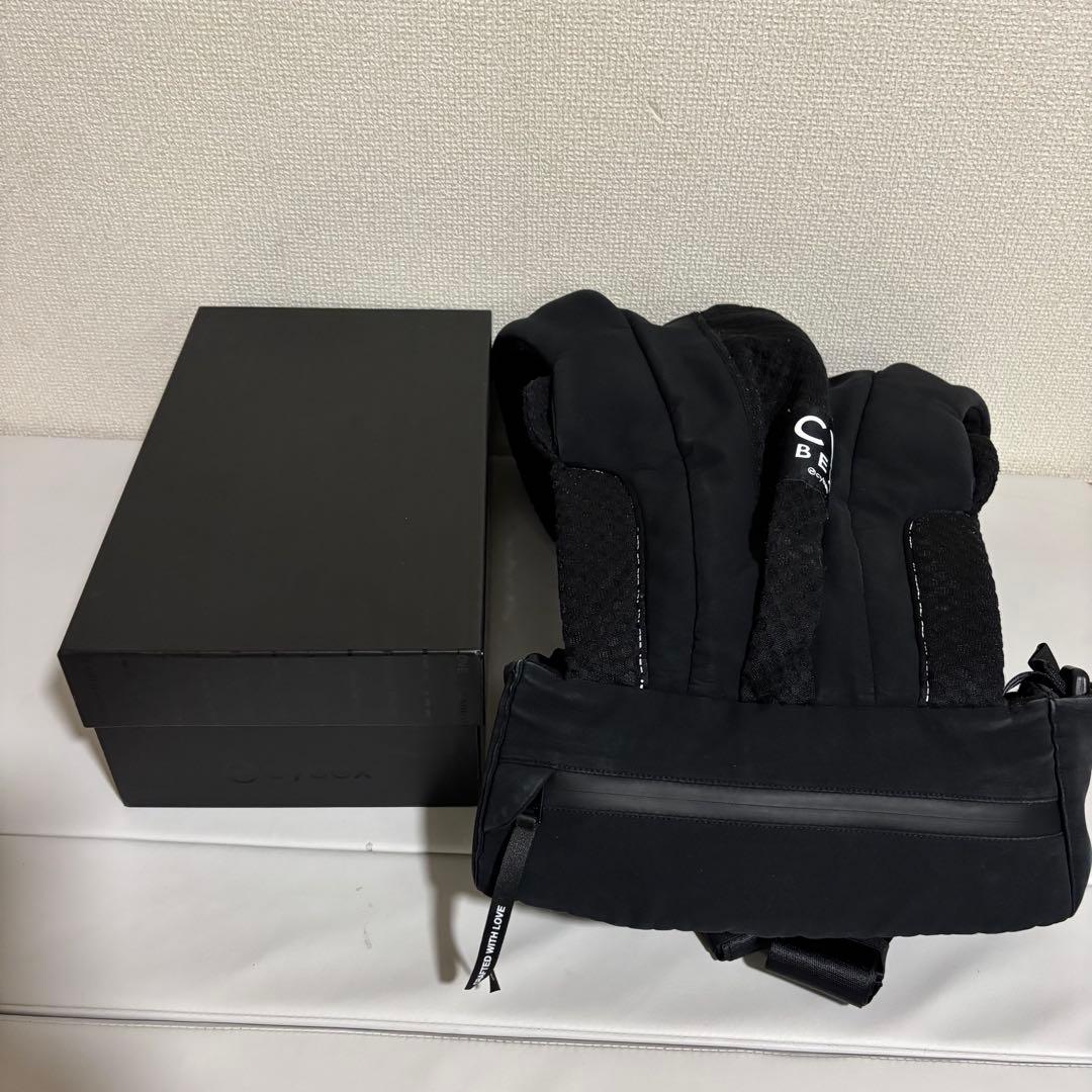 レ*ー様 Cybex サイベックス コヤキャリア ブラック 抱っこ紐