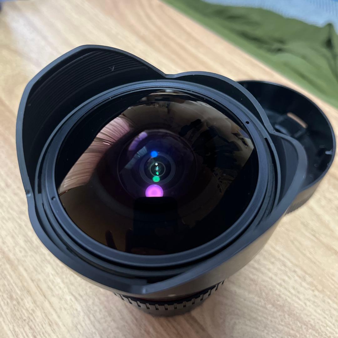 SAMYANG 14mm F2.8 キャノンFDマウント