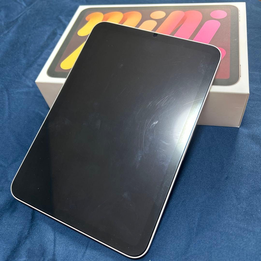 Apple iPad mini 第7世代WiFiモデルスターライト本体128GB