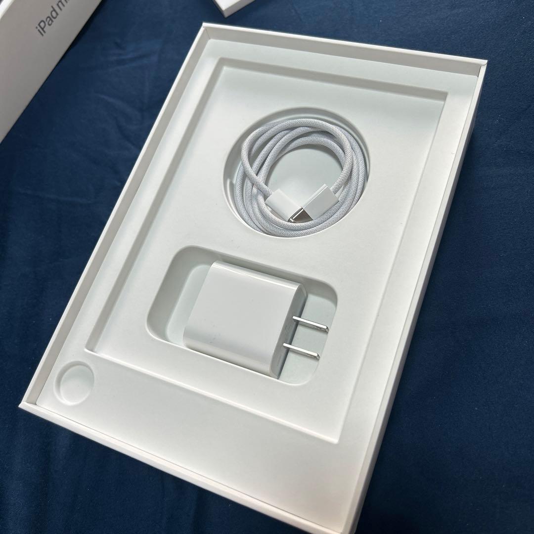 Apple iPad mini 第7世代WiFiモデルスターライト本体128GB