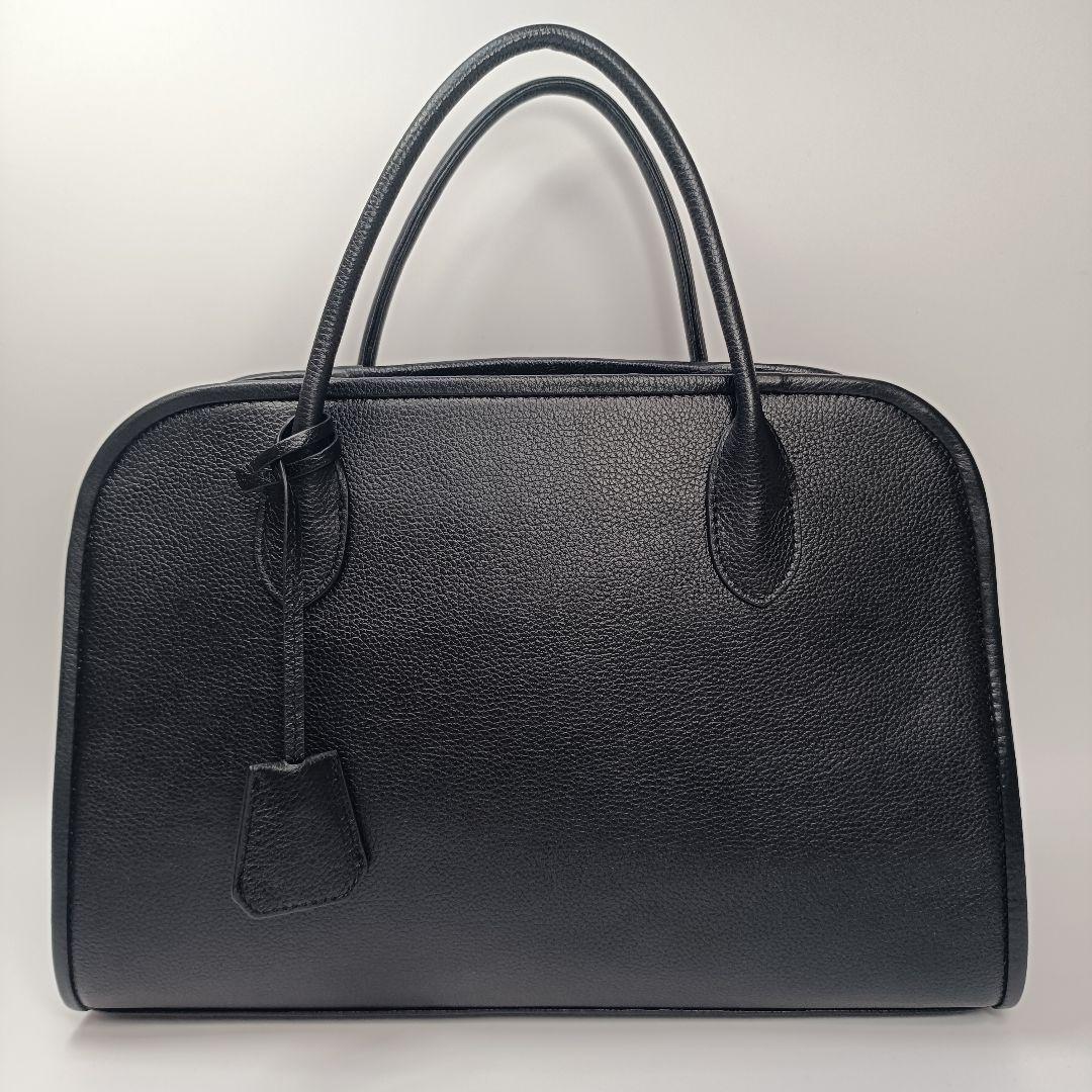 Hoaw. ボストンバッグ ブラック ウィムガゼット