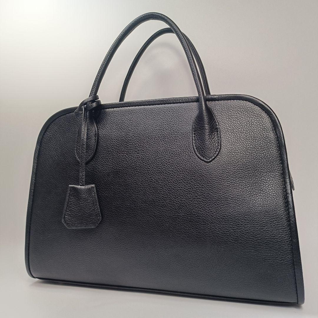 Hoaw. ボストンバッグ ブラック ウィムガゼット