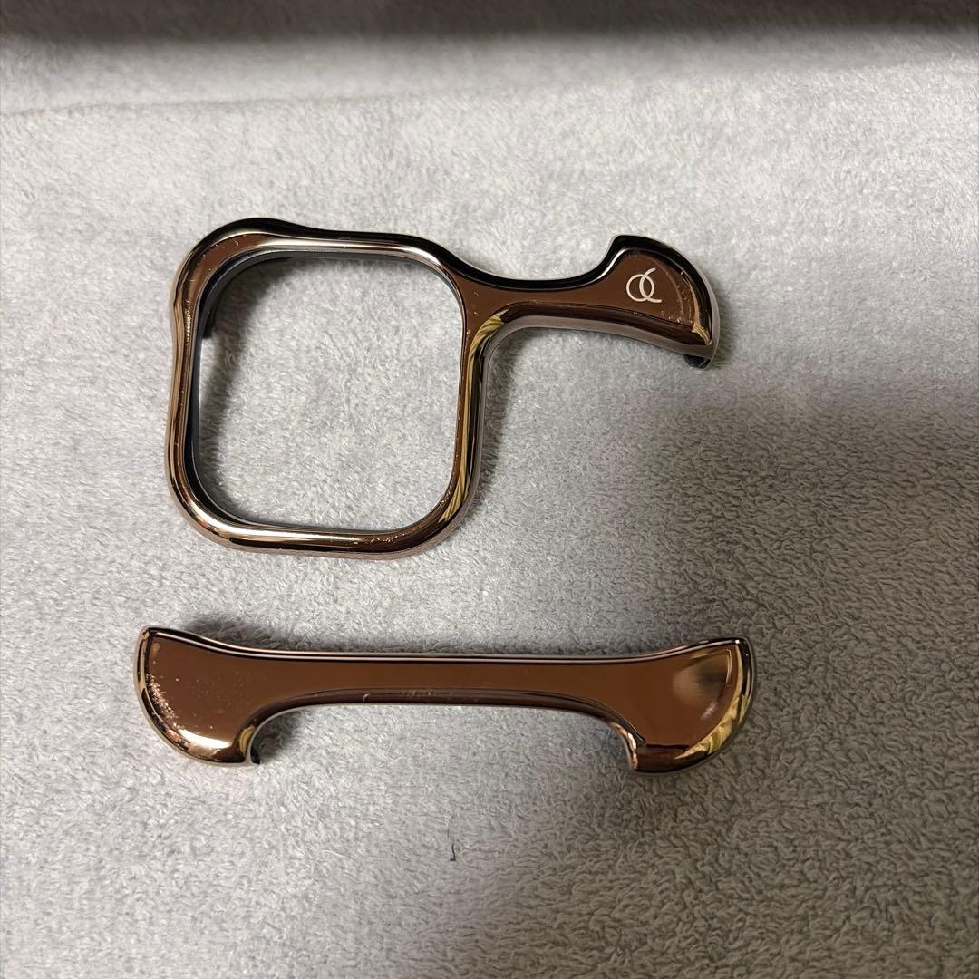 Arc Pulse iPhone 16 Pro Max アルミ　ローズブロンズ