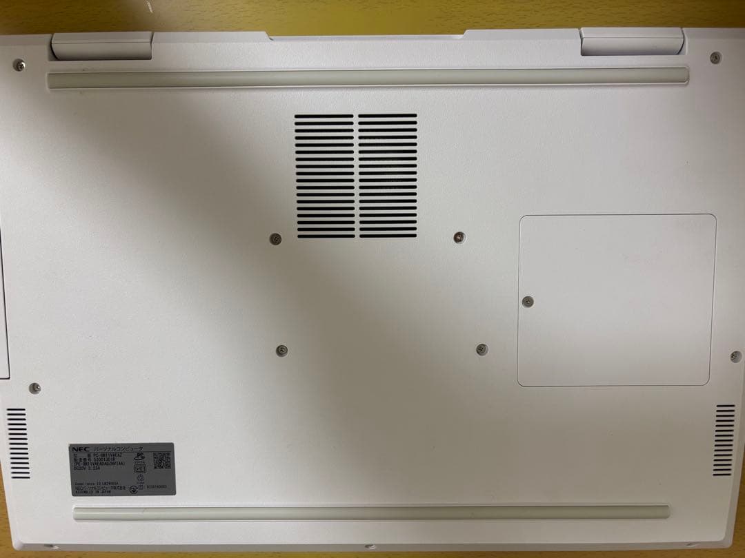 Lavie Direct N15 マウス 充電器付き