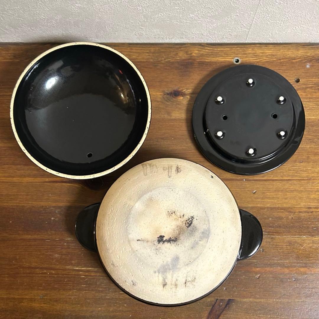 【美品】長谷園　かまどさん　二合炊き　2026年1月購入