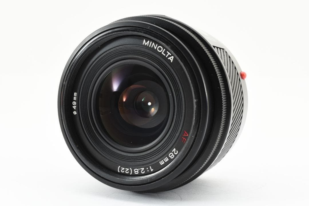 MINOLTA AF 28mm F2.8 SONY Aマウント F0123