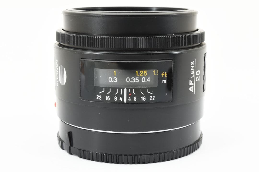 MINOLTA AF 28mm F2.8 SONY Aマウント F0123