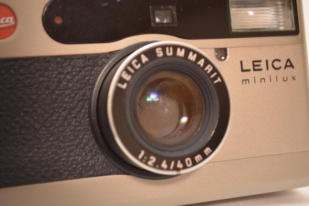 ✨美品✨ LEICA minilux 動作OK