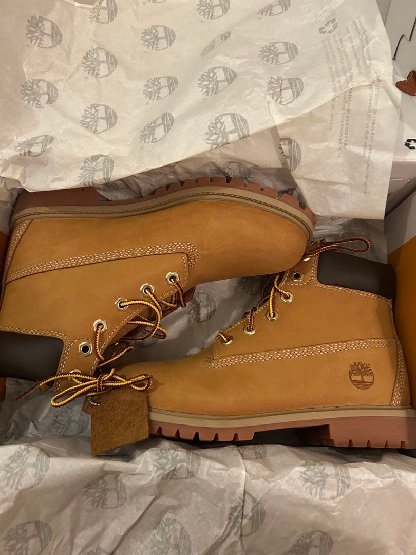 [ティンバーランド] ブーツ JUNIOR 6INCH PREMIUM