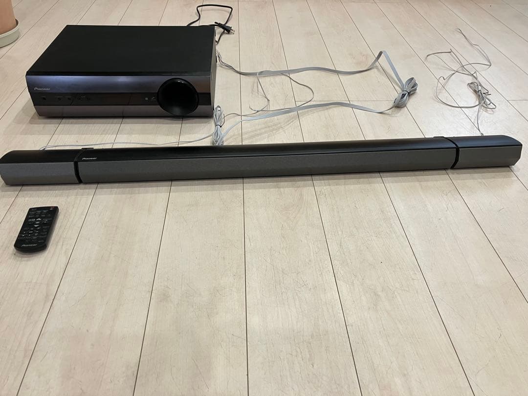 Pioneer サウンドバー HDMI 光デジタル接続