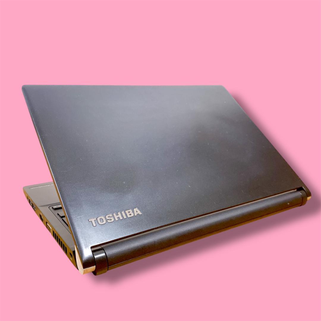 大容量メモリ16 SSD256 7世代i3 すぐ使える東芝ノートパソコン 軽量