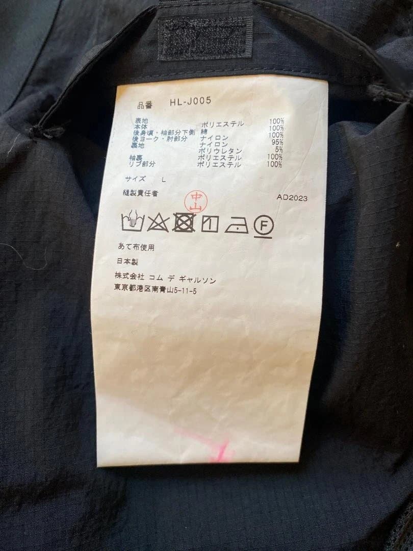 COMME DES GARCONS HOMME フライトジャケット