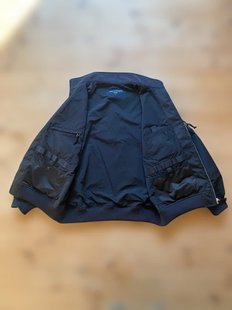 COMME DES GARCONS HOMME フライトジャケット