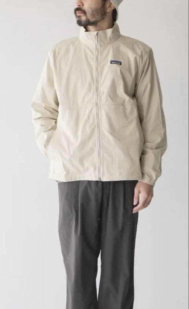 着用回数少 パタゴニア メンズ・ノマダー・ジャケット XL ペリカン