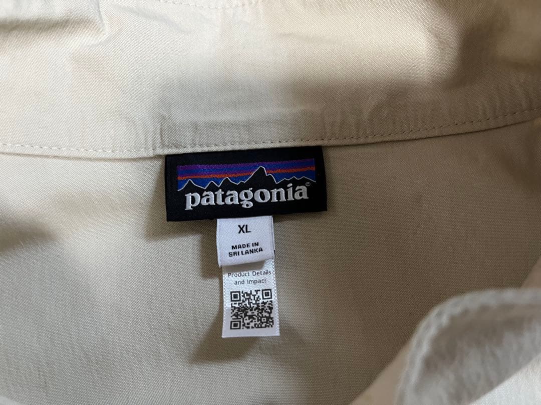 着用回数少 パタゴニア メンズ・ノマダー・ジャケット XL ペリカン