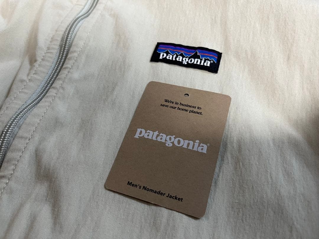 着用回数少 パタゴニア メンズ・ノマダー・ジャケット XL ペリカン