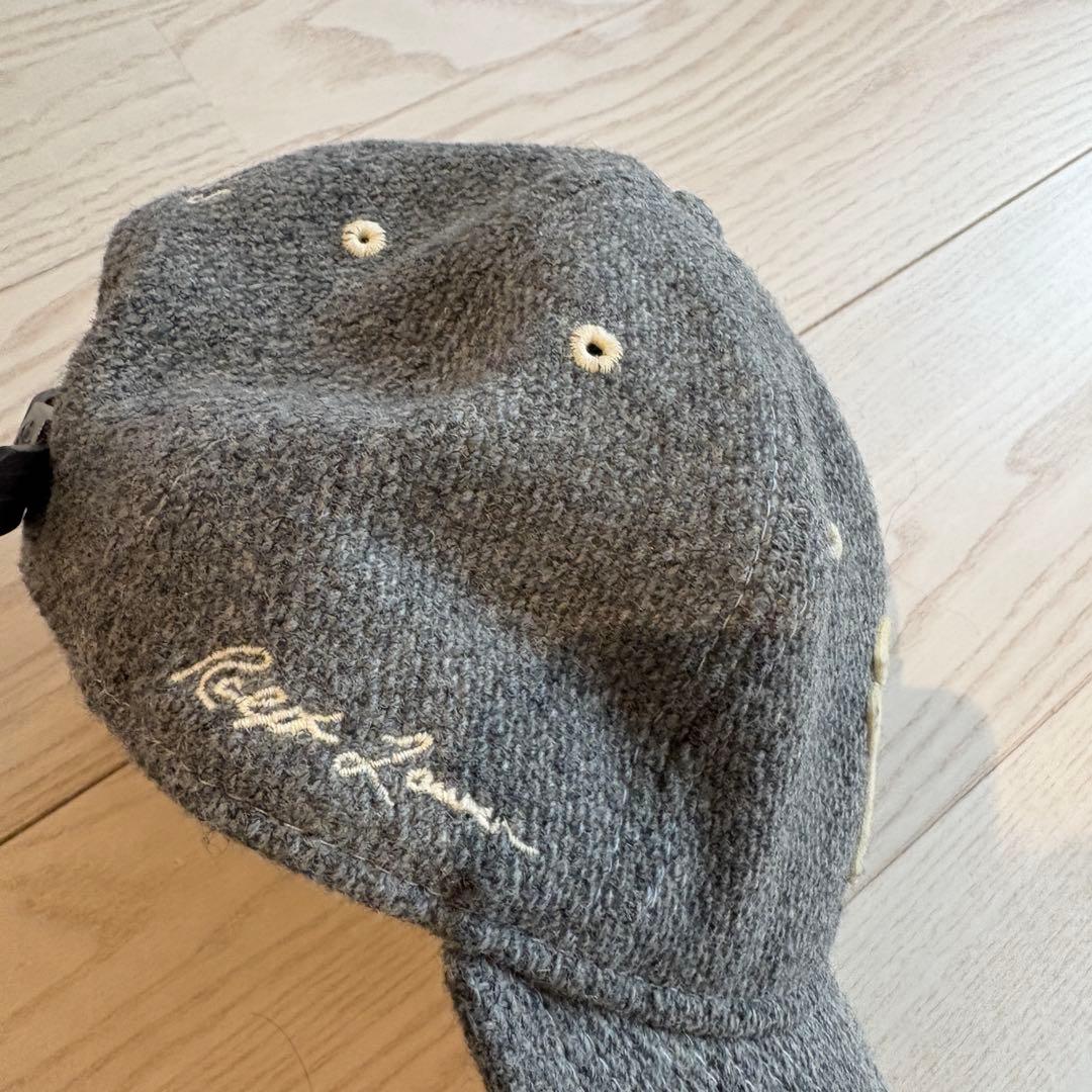 Polo Ralph Lauren ヤンキース ウールブレンド キャップ