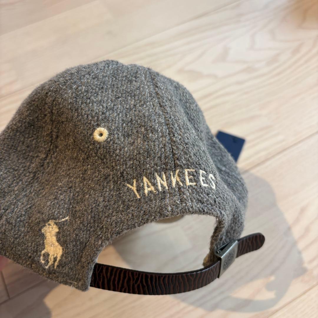 Polo Ralph Lauren ヤンキース ウールブレンド キャップ
