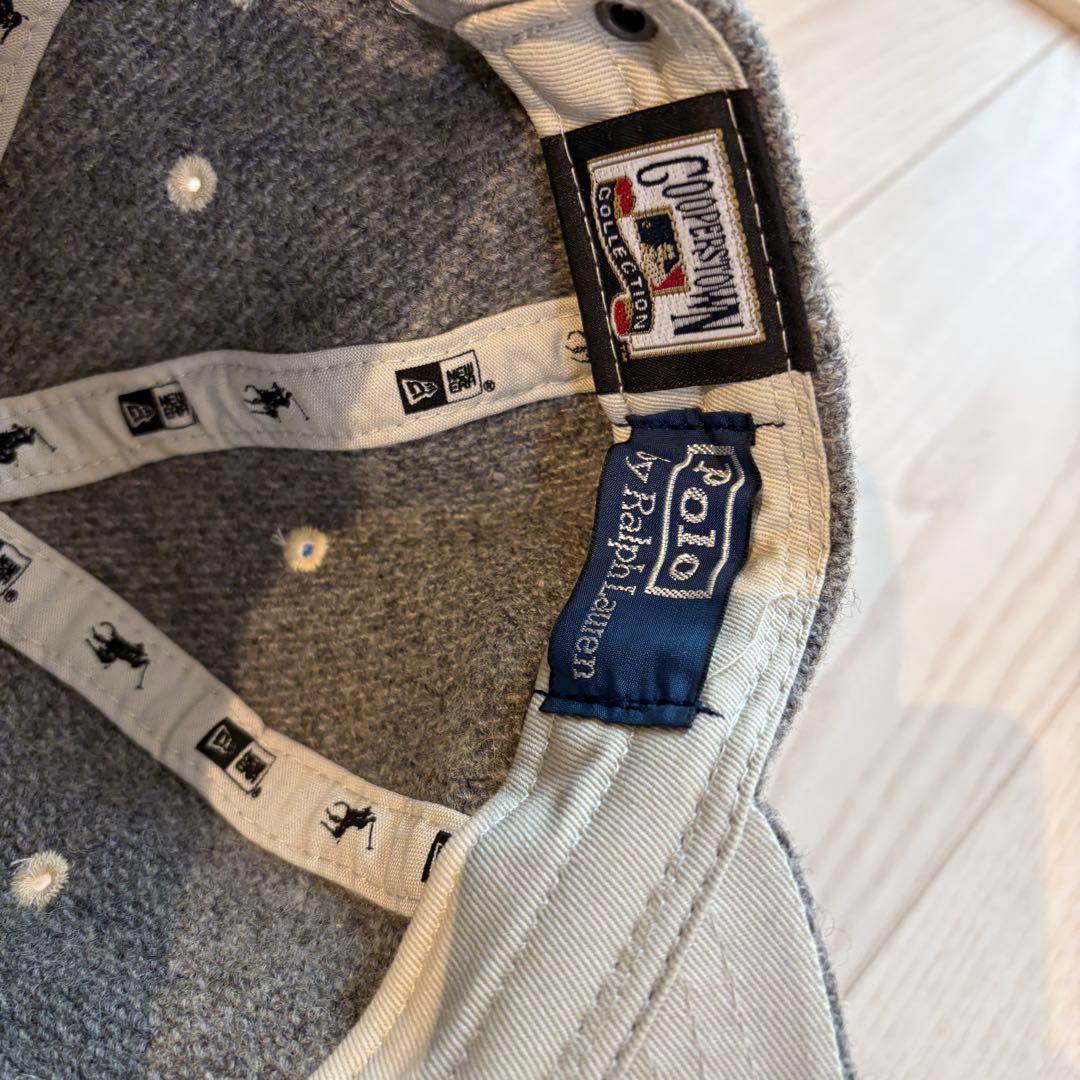 Polo Ralph Lauren ヤンキース ウールブレンド キャップ