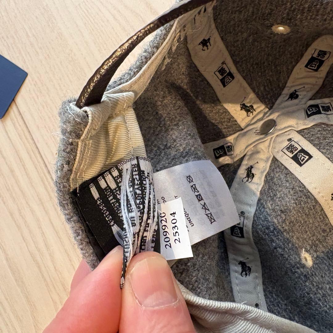 Polo Ralph Lauren ヤンキース ウールブレンド キャップ