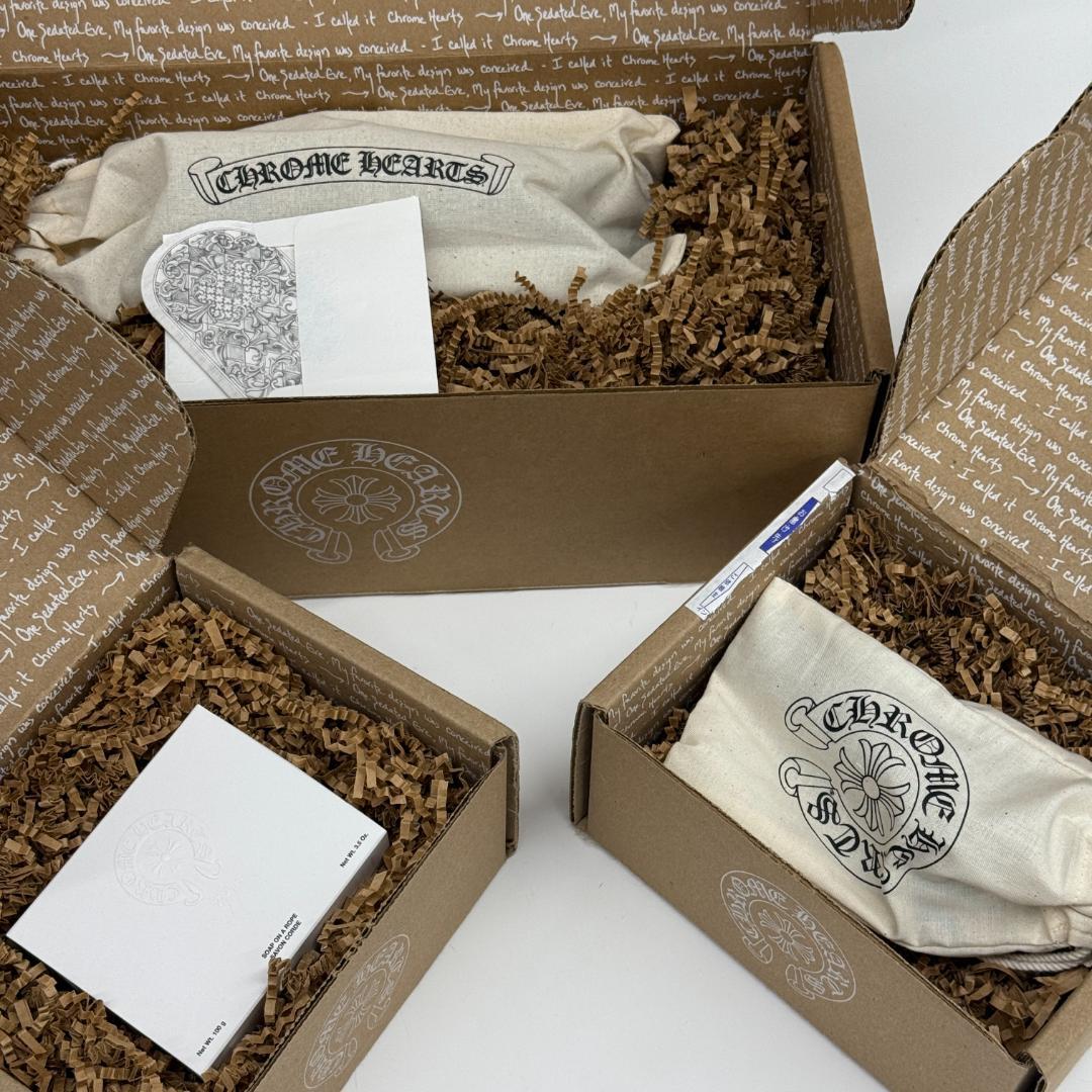 非売品 ChromeHearts 鍋敷き ドアストッパー 石鹸 ギフトセット