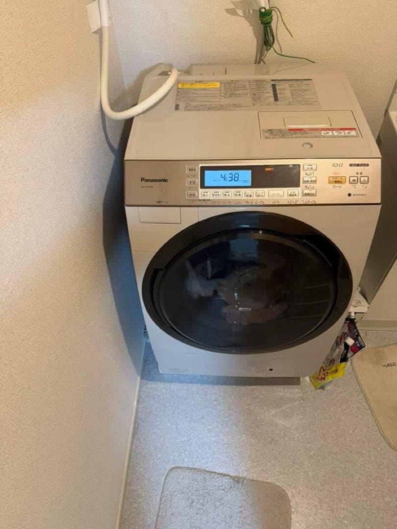 Panasonic ドラム式洗濯機 10.0kg