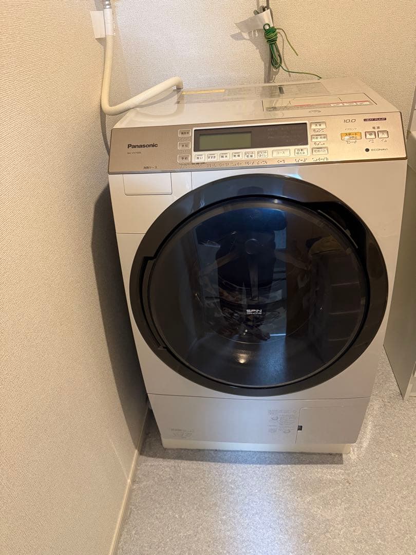 Panasonic ドラム式洗濯機 10.0kg